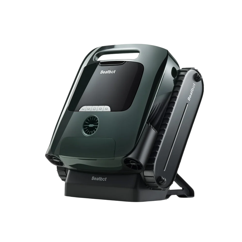 Beatbot AquaSense 2 Pro robotic pool cleaner, the five-in-one model that also skims the water surface
