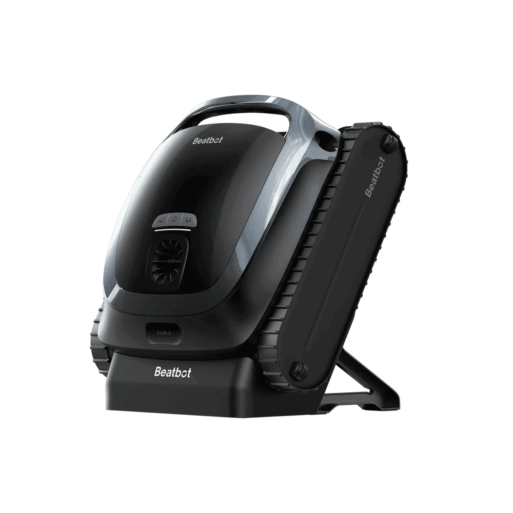 Beatbot AquaSense 2 cordless robotic pool cleaner, the three-in-one floor, wall and waterline model